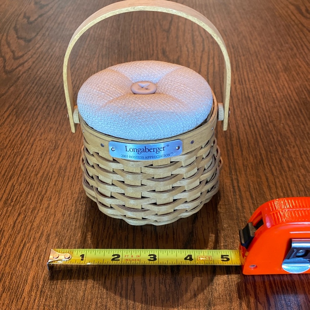 Longaberger basket